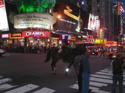 タイムズスクエア