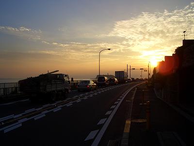 海菜寺 夕焼け.JPG