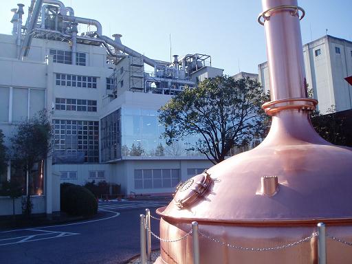 キリンビール工場