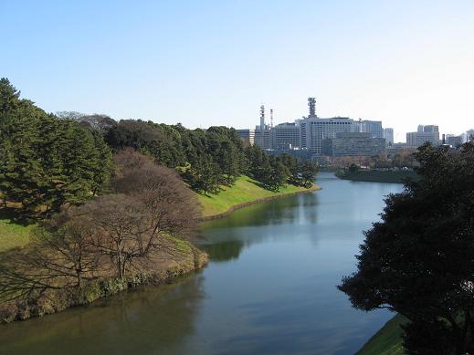 皇居の堀