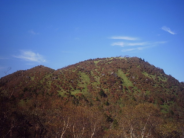 霧降の山３