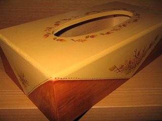 テッシュケース