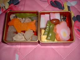 リボンのおせち