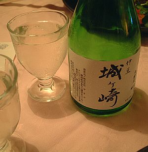 石の家　地酒