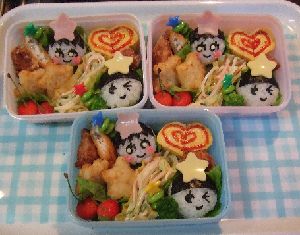 織姫・彦星・・弁当