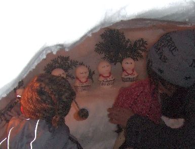 フラダンス・・・雪だるま