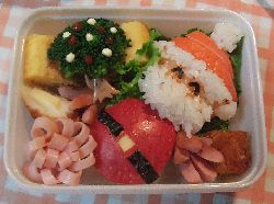 サンタ弁当