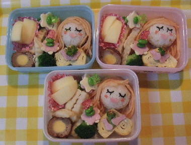 おやゆび姫弁当