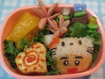 かぶりものキティー