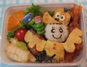 黄色小鳥弁当