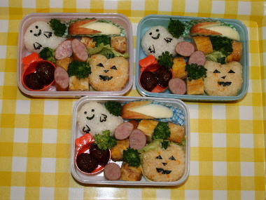 ハロウィン弁当