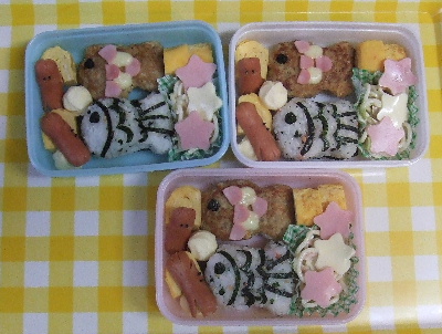 おさかな天国弁当