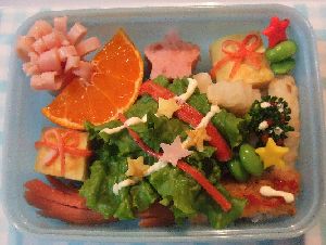 ツリー弁当