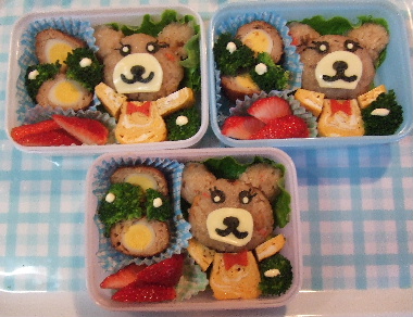 くま弁当