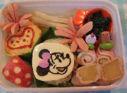 ミニー弁当