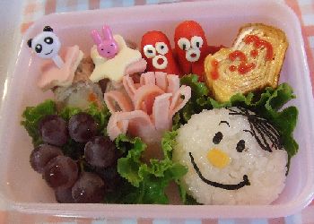 ラジオ体操・弁当