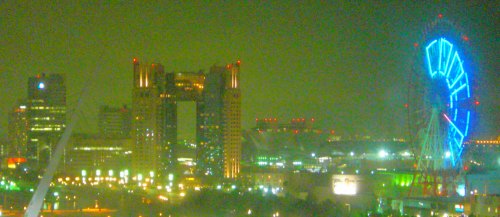 お台場　メリディアン東京から