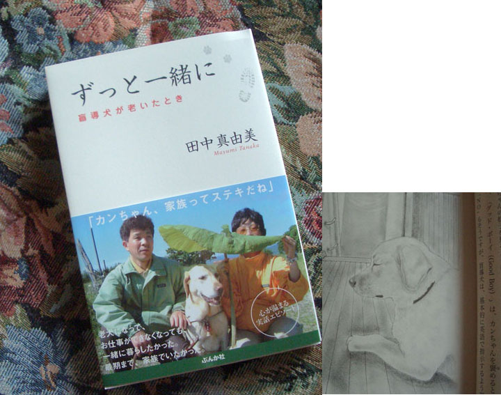 ０９･１２･２９日記２カンちゃんの本