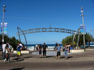 surfers entrance