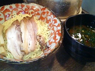 つけ麺730円