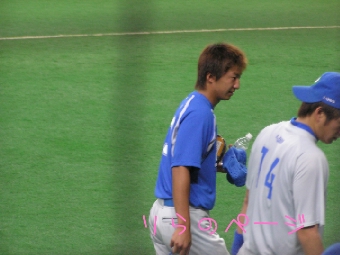ズマちゃん　in　大阪ドーム