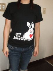 Ｔシャツ着た感じ