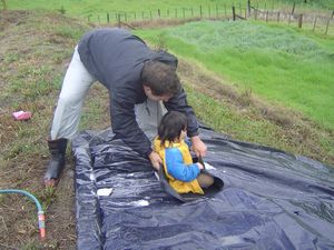 ウォータースライド