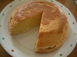 シフォンケーキ