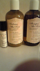 アグロナチュラ　ローズシリーズシャンプー＆コンディショナー