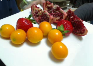 カニ鍋の後のデザートは・・・