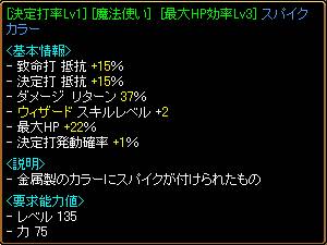 予備の首