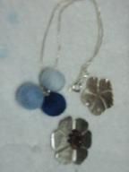 由比ヶ浜で出会えたアクセサリー*たち