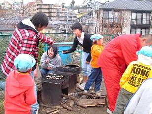 めざしとおねえちゃん達