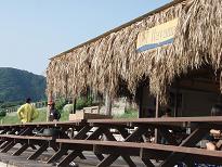 葉山海の家