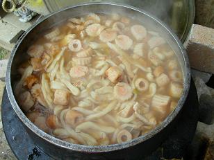 煮込みうどん