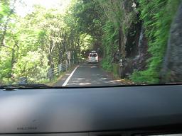 狭い道