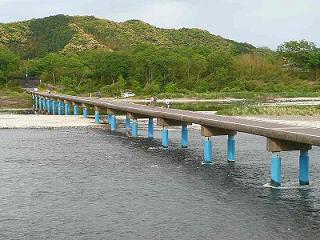 佐田の沈下橋