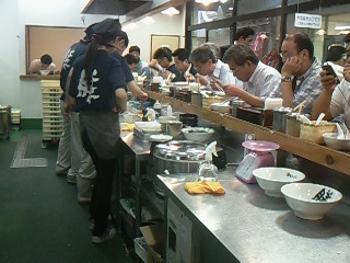 博多ラーメン「膳」(ぜん)