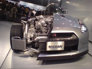 NISSAN GT-R 01