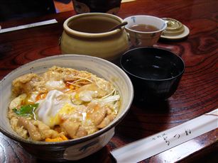 特上親子丼