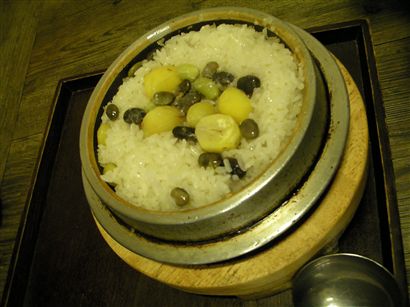 ソソンジェ (栗ごはん)
