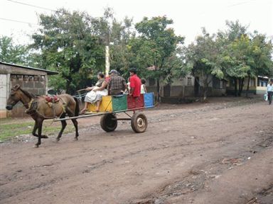 ニカラグアの交通手段