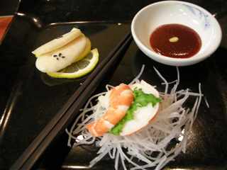 チファジャ (海鮮の茹物)