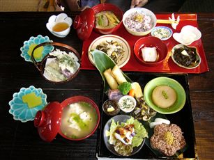 山ノ茶屋楽水ランチ