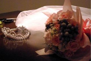 ブーケ　ティアラ