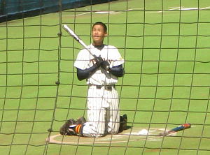 大田アトリ…何が飛んでる？（笑）