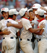 サヨナラで智辯