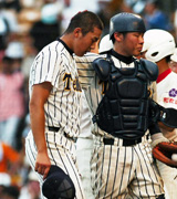 帝京岡野＆我妻