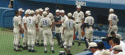 監督…今日は優しい…笑