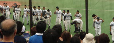 頑張った聖ヶ丘選手